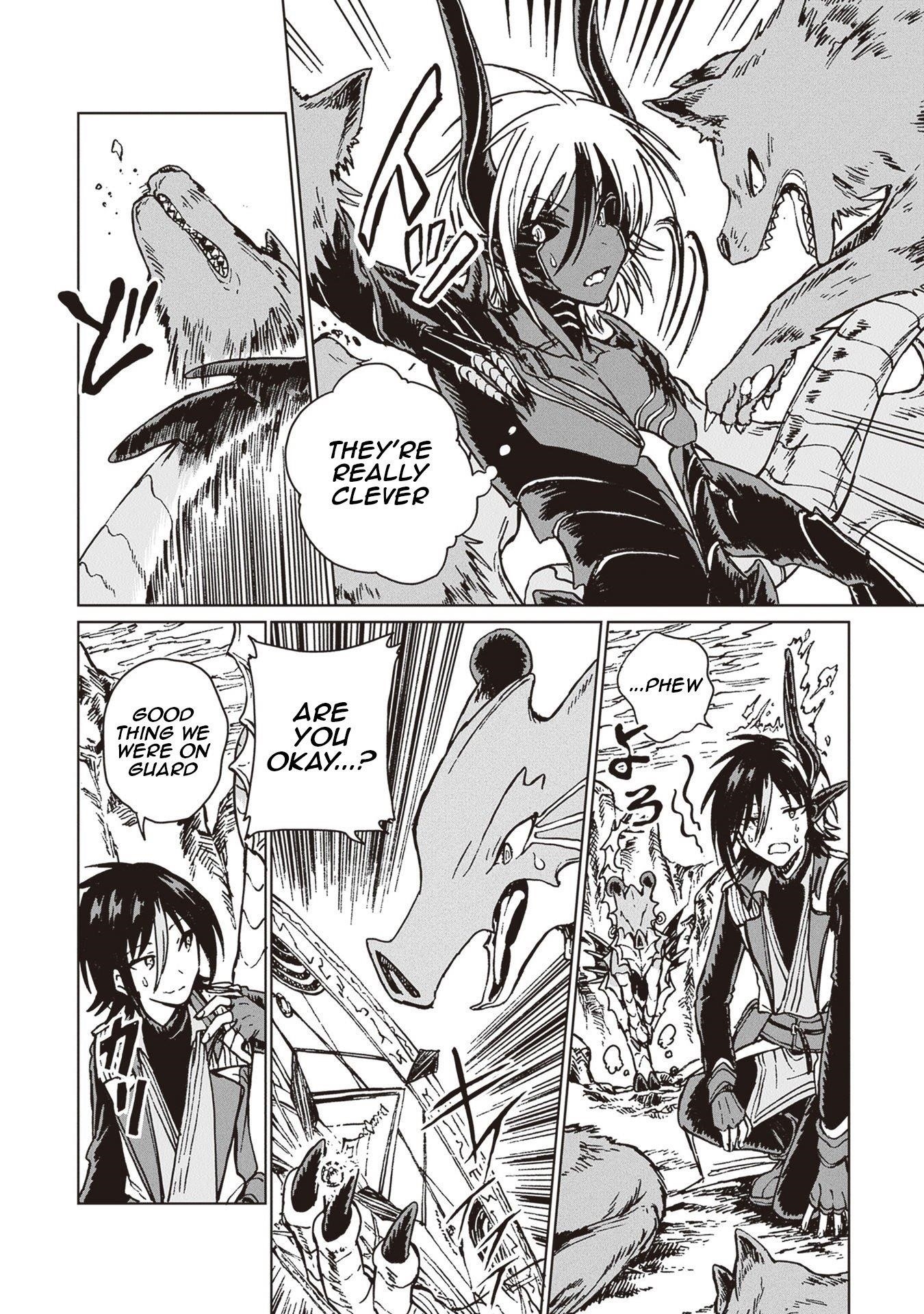 I’ve Been Kicked Out of an S-Rank Guild. But Only I Can Communicate With Dragons. Before I Knew It, I Became the Greatest Dragon Knight Chapter 29 - Page 25