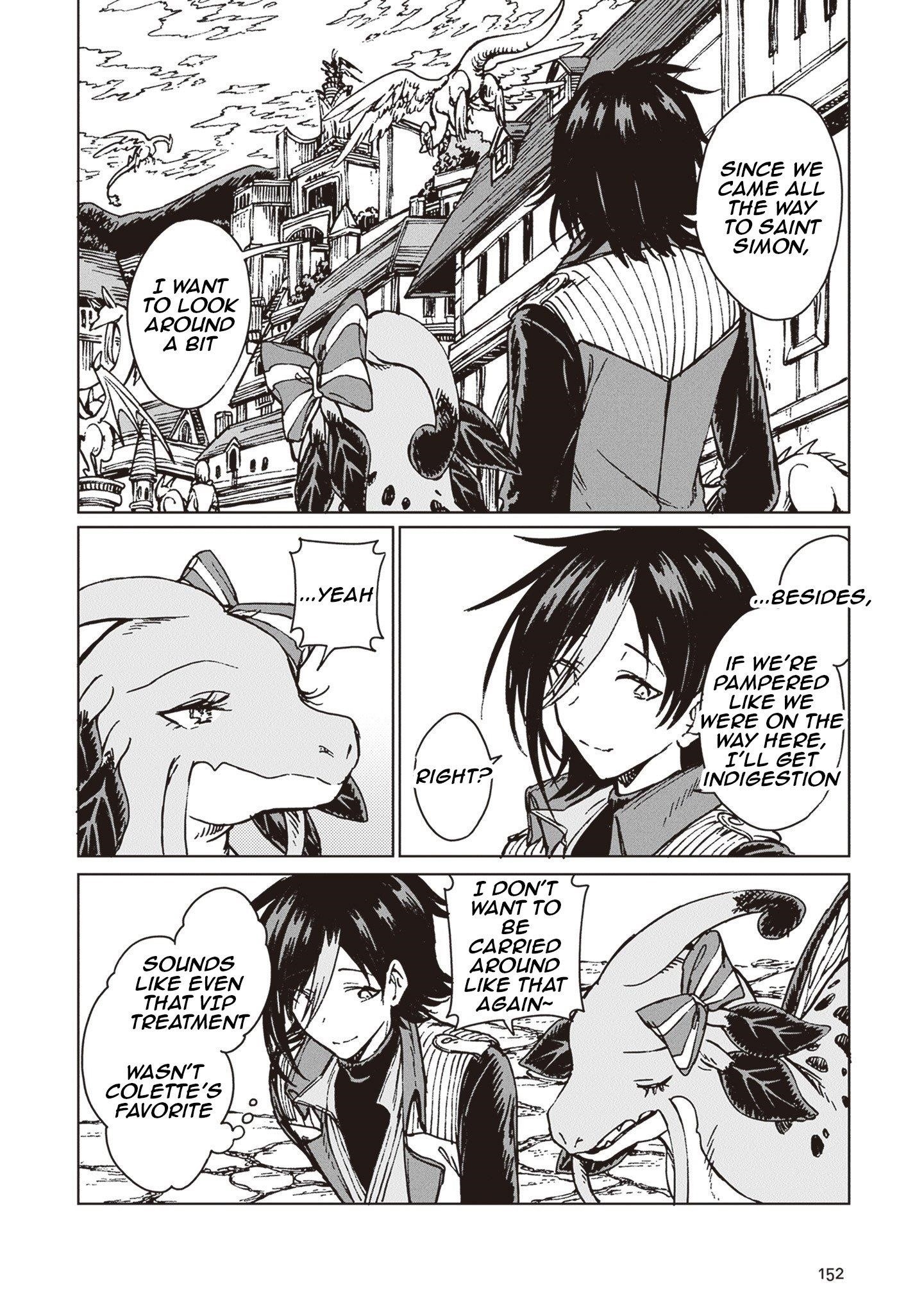 I’ve Been Kicked Out of an S-Rank Guild. But Only I Can Communicate With Dragons. Before I Knew It, I Became the Greatest Dragon Knight Chapter 34 - Page 25