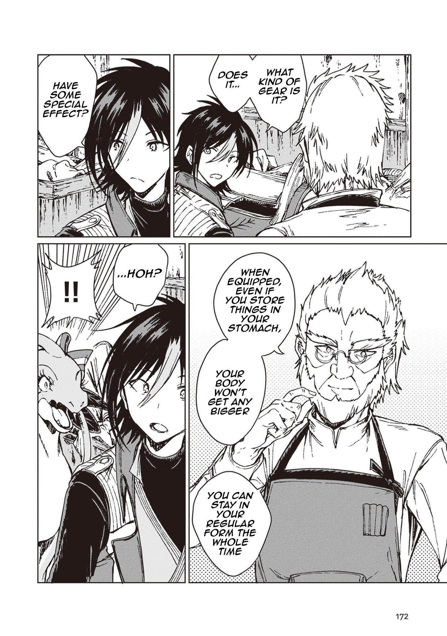 I’ve Been Kicked Out of an S-Rank Guild. But Only I Can Communicate With Dragons. Before I Knew It, I Became the Greatest Dragon Knight Chapter 35 - Page 11