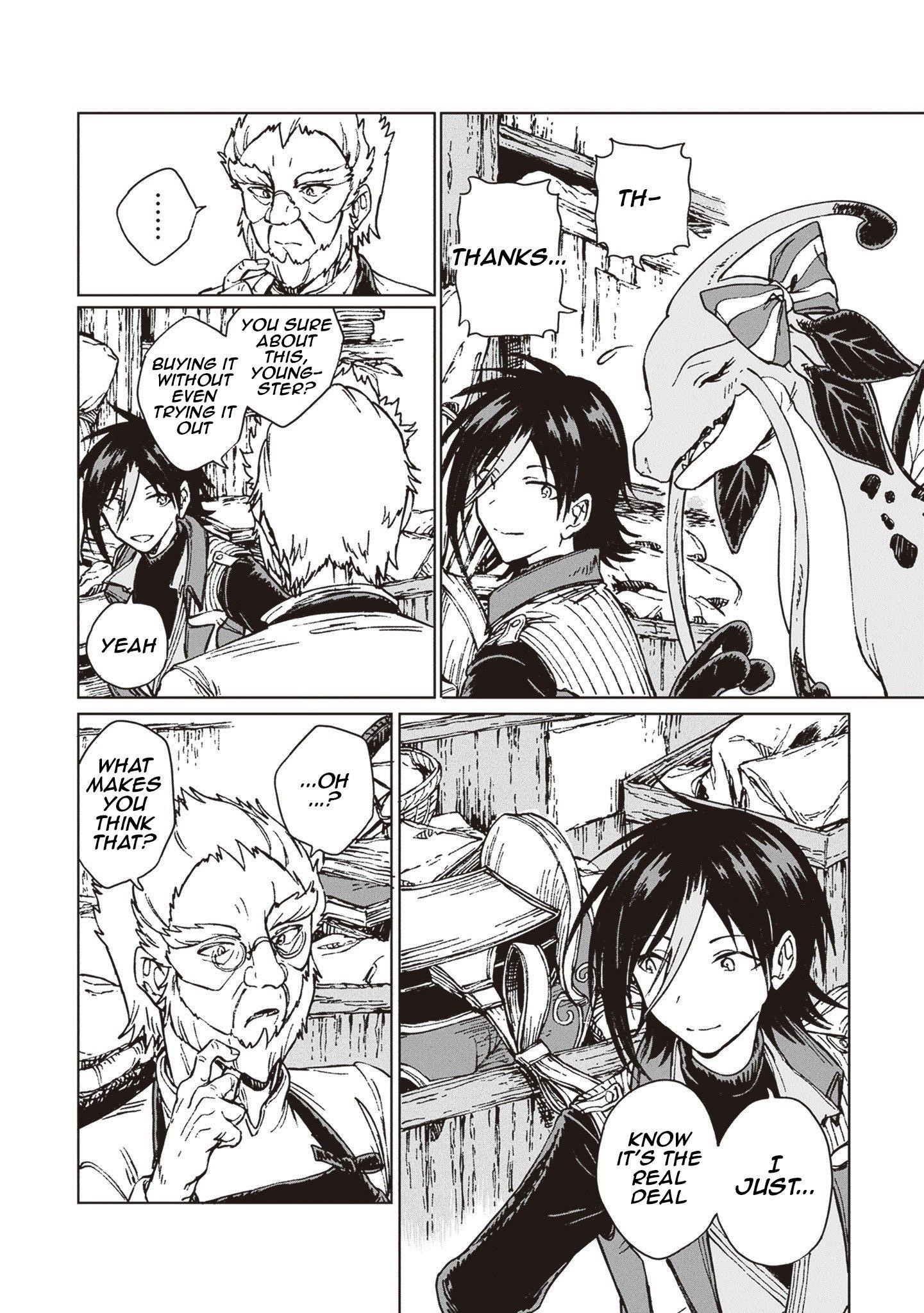 I’ve Been Kicked Out of an S-Rank Guild. But Only I Can Communicate With Dragons. Before I Knew It, I Became the Greatest Dragon Knight Chapter 35 - Page 15