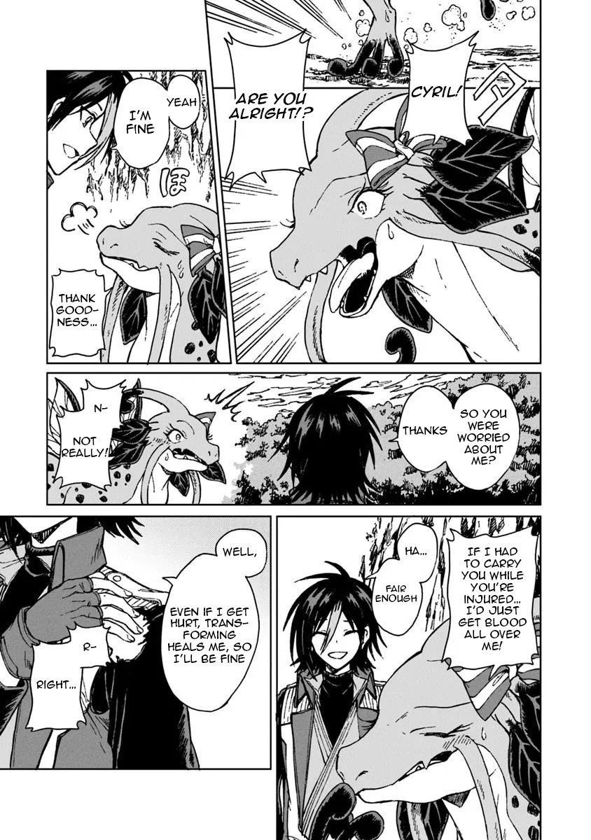 I’ve Been Kicked Out of an S-Rank Guild. But Only I Can Communicate With Dragons. Before I Knew It, I Became the Greatest Dragon Knight Chapter 36 - Page 18