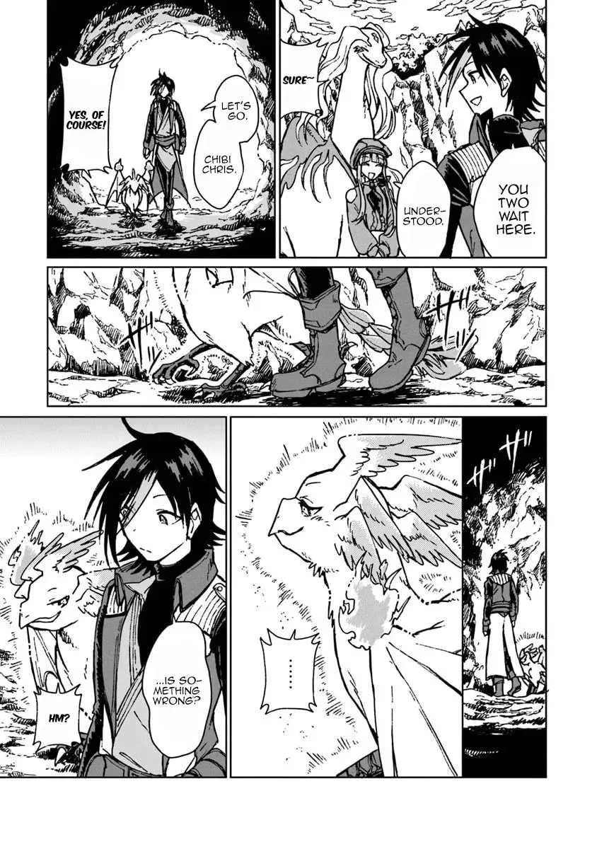 I’ve Been Kicked Out of an S-Rank Guild. But Only I Can Communicate With Dragons. Before I Knew It, I Became the Greatest Dragon Knight Chapter 43.1 - Page 3