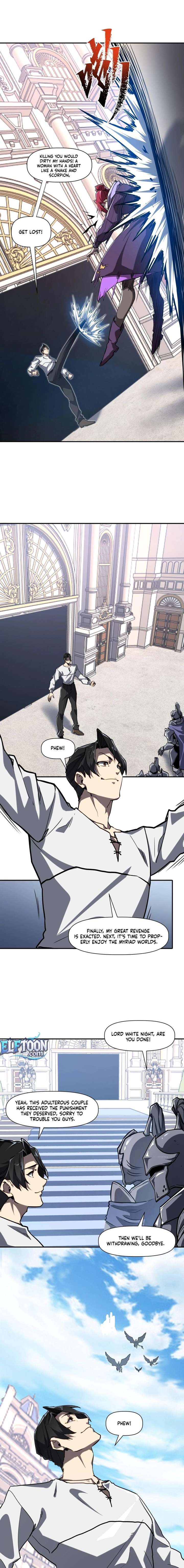 Invincible With Only a Single Point of HP Chapter 17 - Page 3