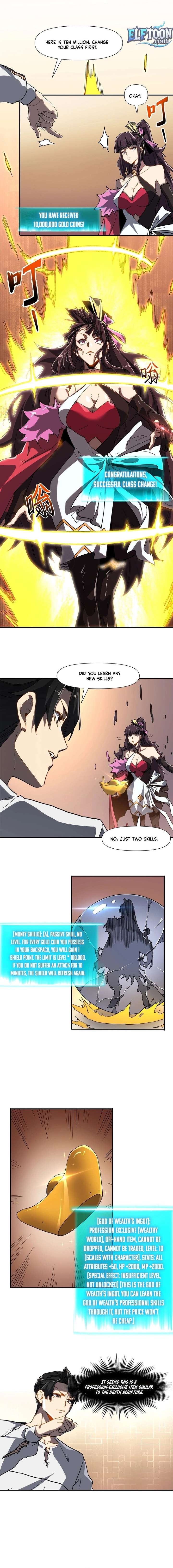 Invincible With Only a Single Point of HP Chapter 17 - Page 8