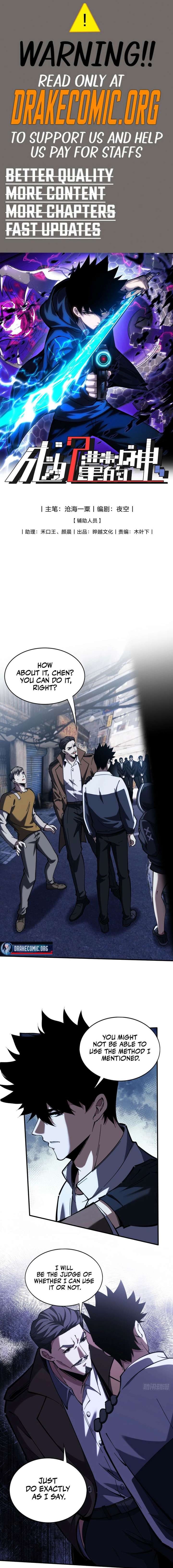 The God’s Contract in the Virtual World Chapter 22 - Page 1