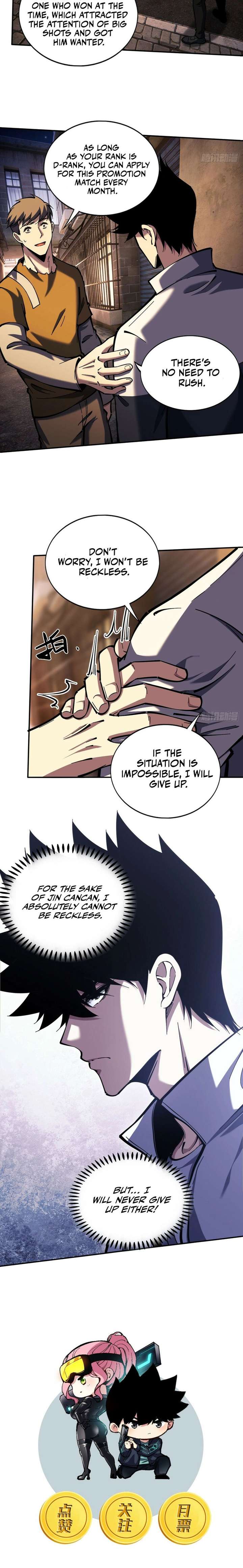 The God’s Contract in the Virtual World Chapter 22 - Page 12