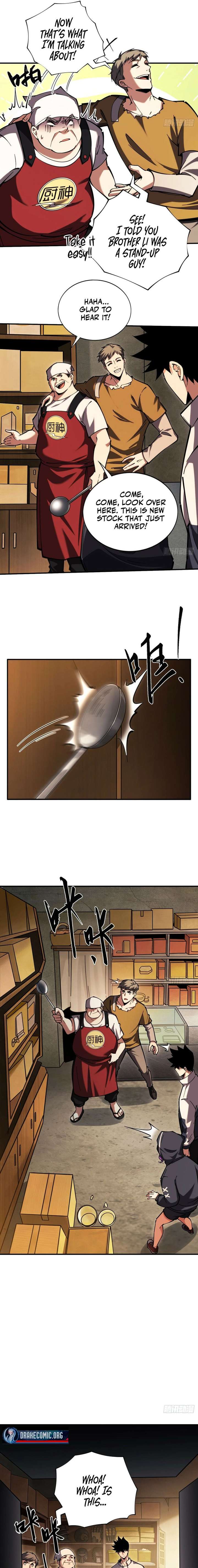 The God’s Contract in the Virtual World Chapter 22 - Page 7