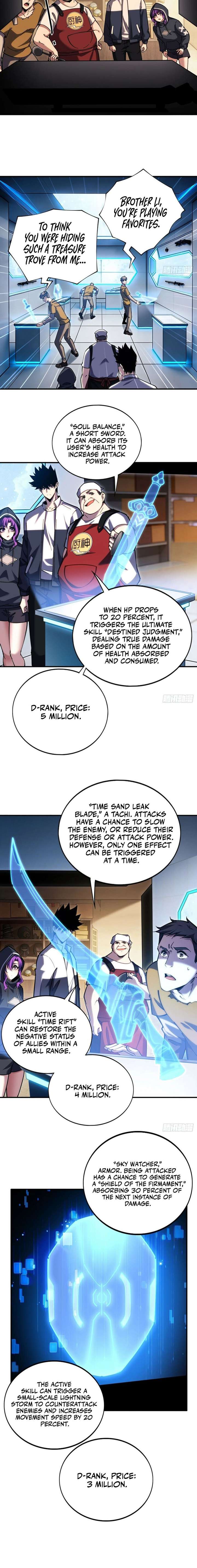 The God’s Contract in the Virtual World Chapter 22 - Page 8