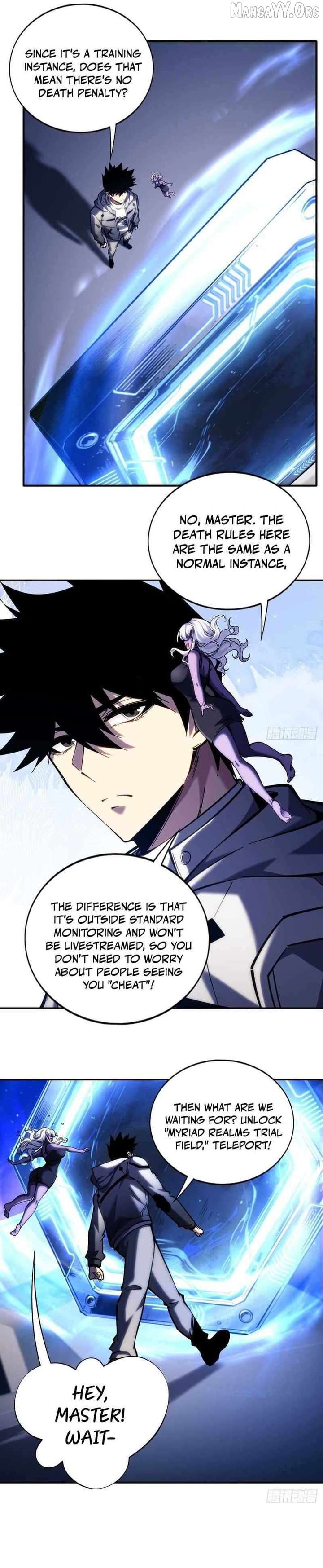 The God’s Contract in the Virtual World Chapter 23 - Page 10