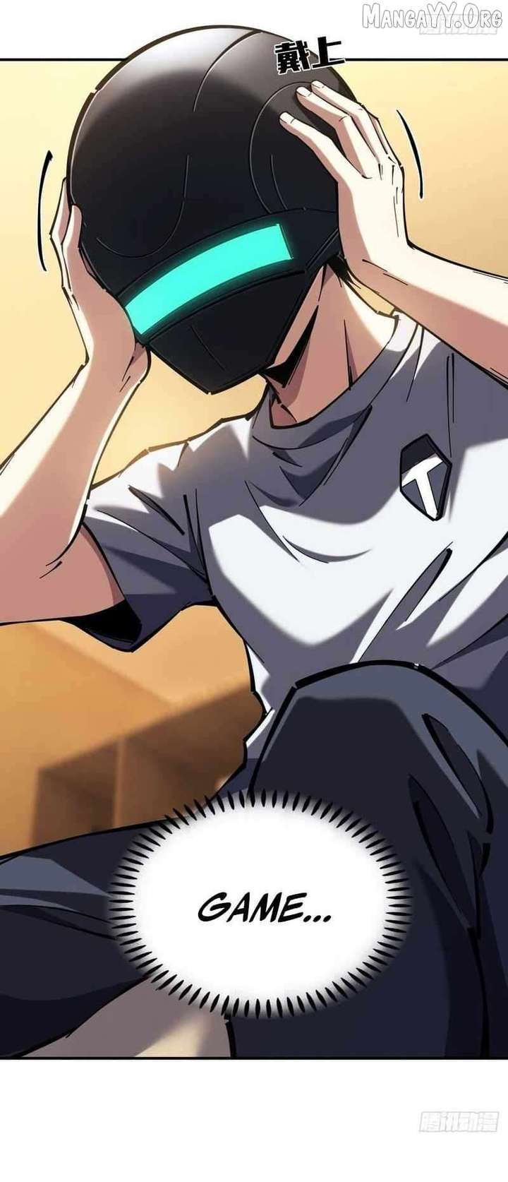 The God’s Contract in the Virtual World Chapter 23 - Page 3