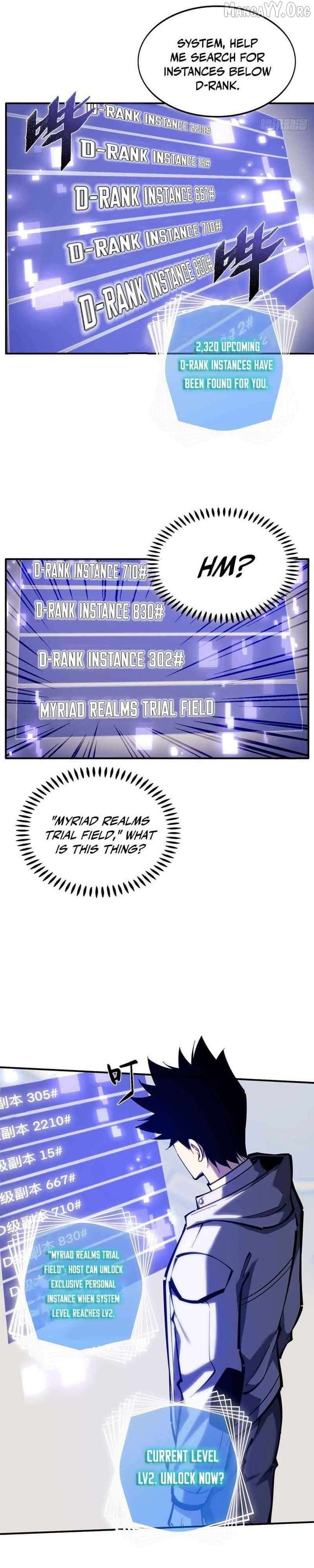 The God’s Contract in the Virtual World Chapter 23 - Page 6