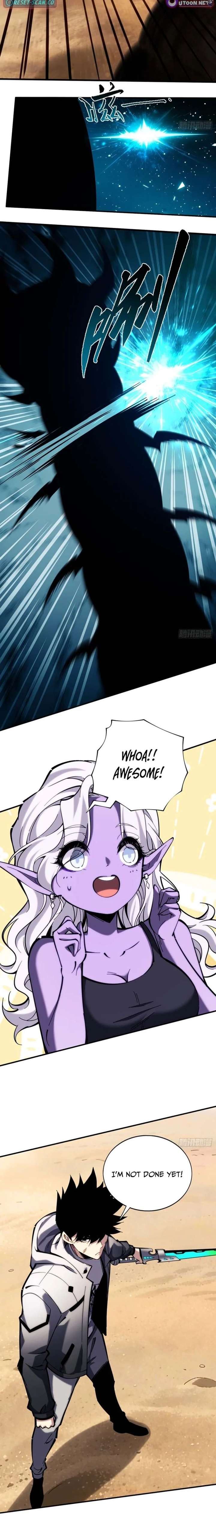 The God’s Contract in the Virtual World Chapter 24 - Page 7