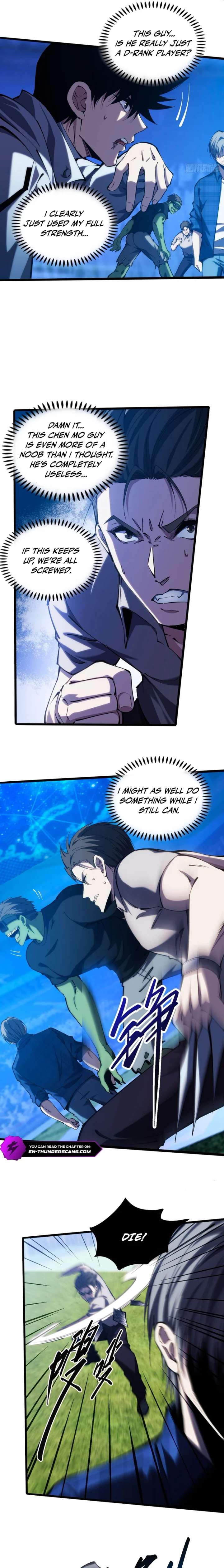 The God’s Contract in the Virtual World Chapter 28 - Page 5