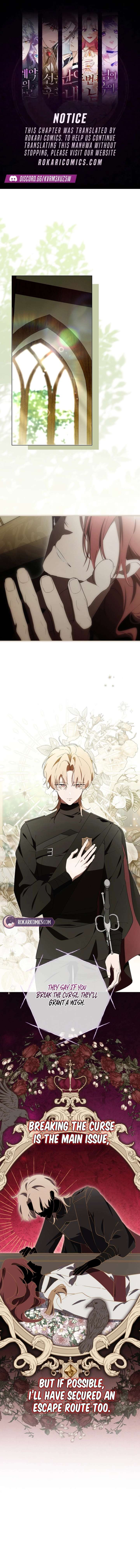 A Bad Example of a Perfect Curse Chapter 28 - Page 1