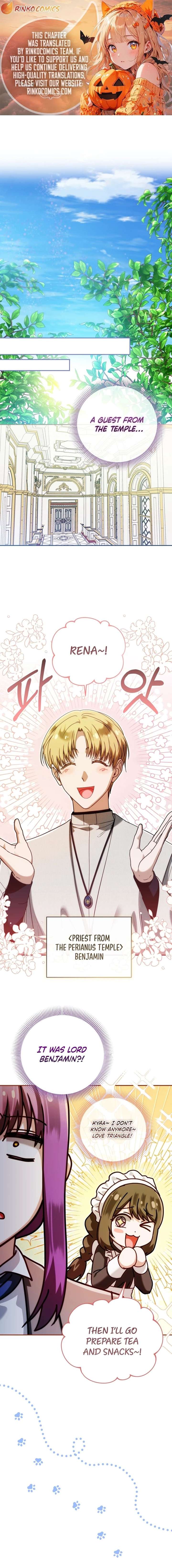 I’m the Dying Emperor’s Doctor Chapter 50 - Page 1