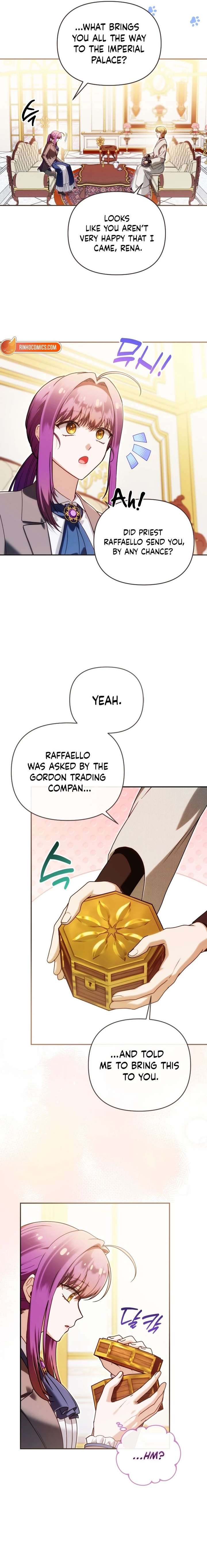 I’m the Dying Emperor’s Doctor Chapter 50 - Page 2