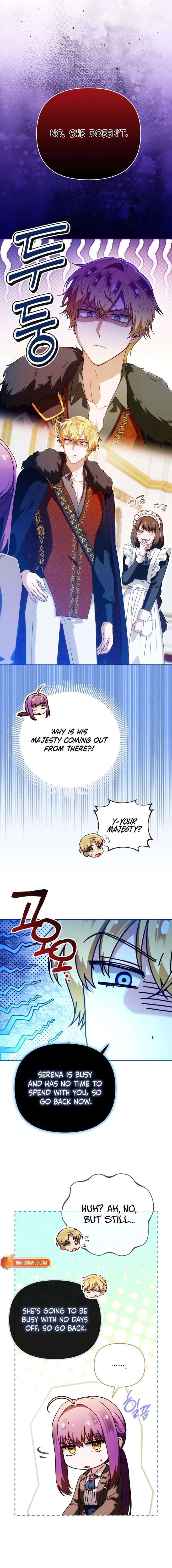 I’m the Dying Emperor’s Doctor Chapter 50 - Page 4