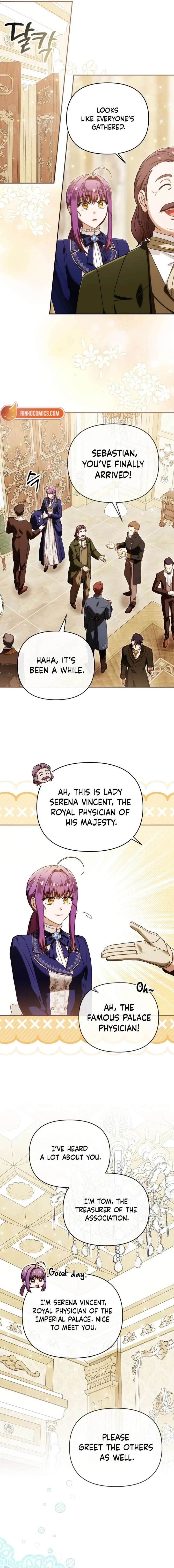 I’m the Dying Emperor’s Doctor Chapter 51 - Page 15