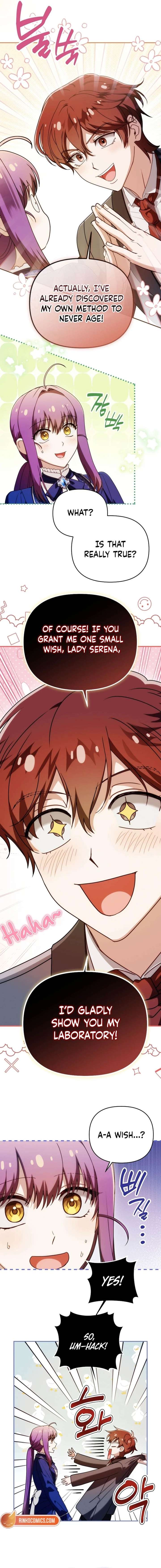 I’m the Dying Emperor’s Doctor Chapter 51 - Page 19