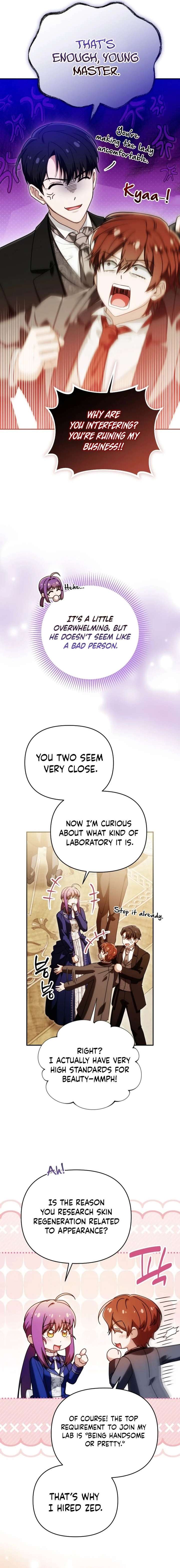 I’m the Dying Emperor’s Doctor Chapter 51 - Page 20