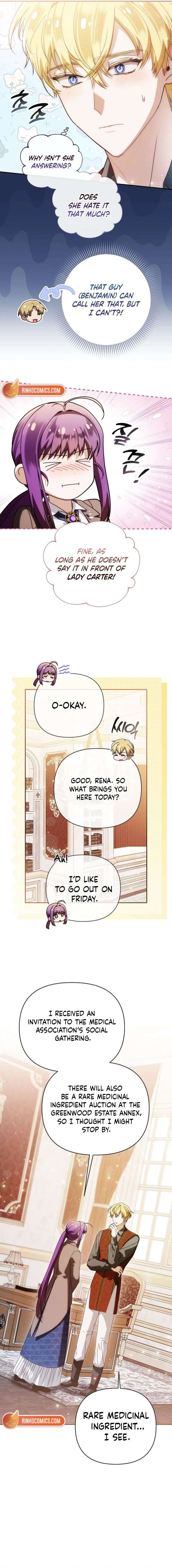 I’m the Dying Emperor’s Doctor Chapter 51 - Page 4