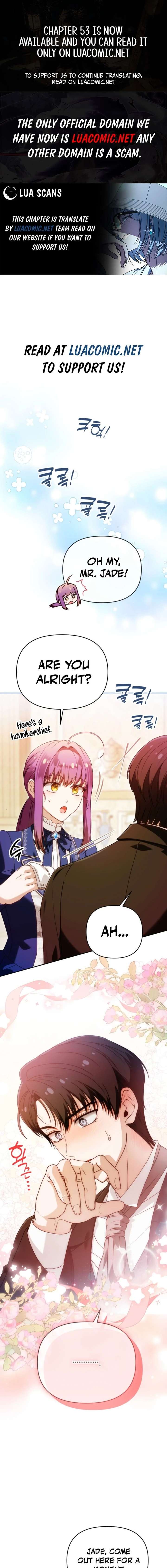 I’m the Dying Emperor’s Doctor Chapter 52 - Page 1