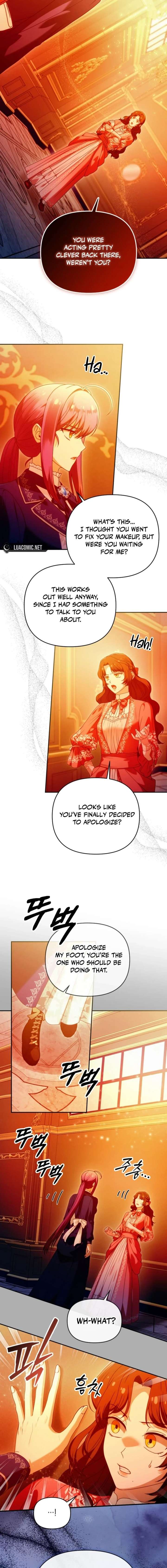 I’m the Dying Emperor’s Doctor Chapter 52 - Page 12