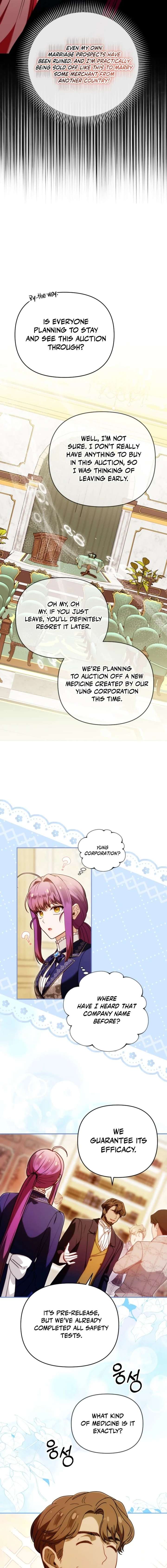 I’m the Dying Emperor’s Doctor Chapter 52 - Page 7