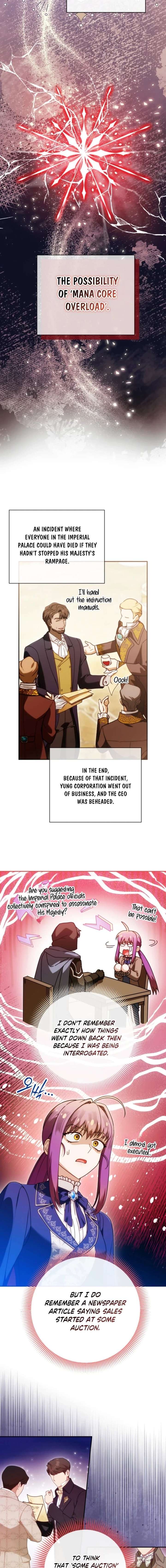 I’m the Dying Emperor’s Doctor Chapter 52 - Page 9