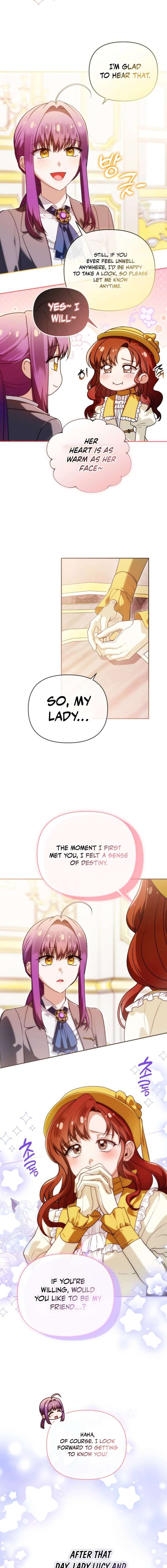 I’m the Dying Emperor’s Doctor Chapter 54 - Page 13