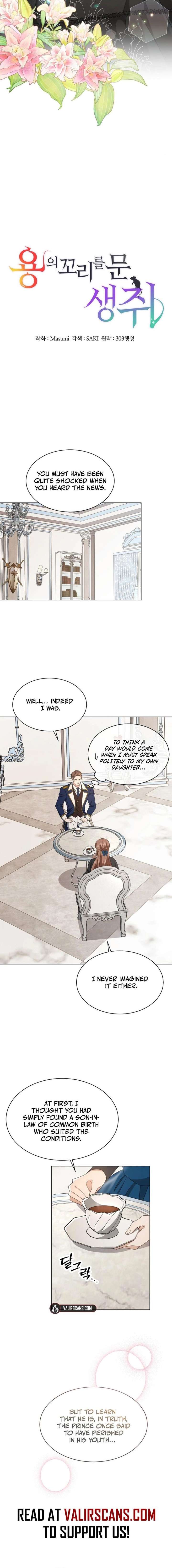 A Mouse Biting a Dragon’s Tail Chapter 70 - Page 3