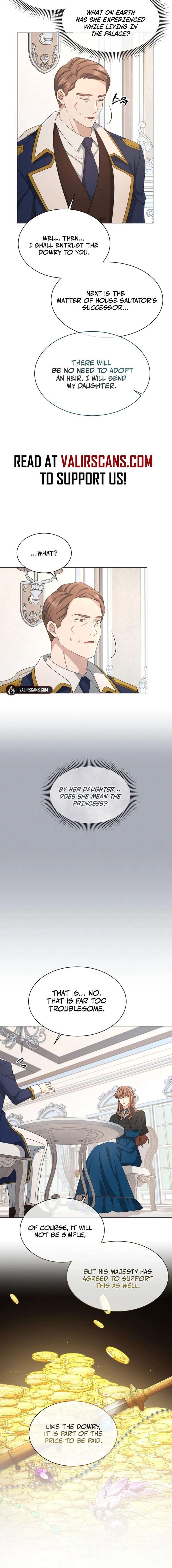 A Mouse Biting a Dragon’s Tail Chapter 70 - Page 5