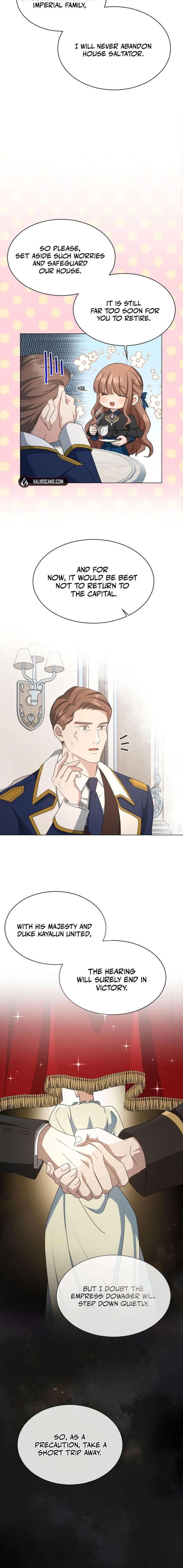 A Mouse Biting a Dragon’s Tail Chapter 70 - Page 7