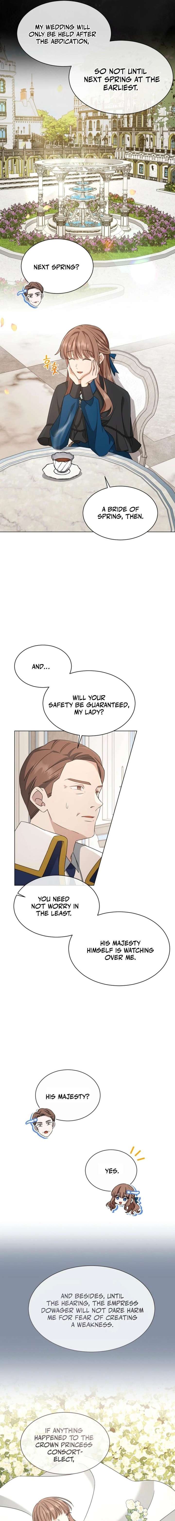 A Mouse Biting a Dragon’s Tail Chapter 70 - Page 8