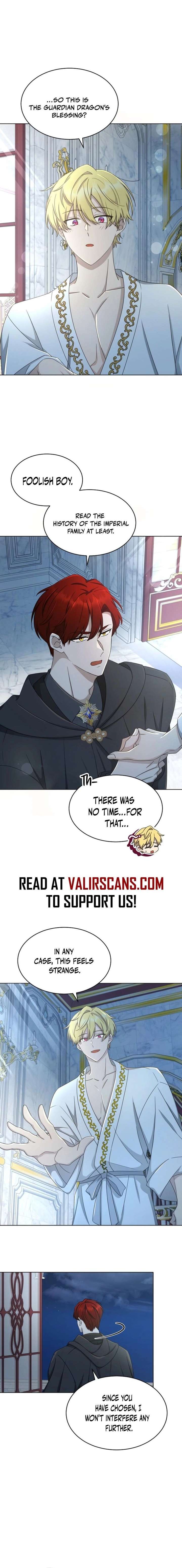 A Mouse Biting a Dragon’s Tail Chapter 72 - Page 18