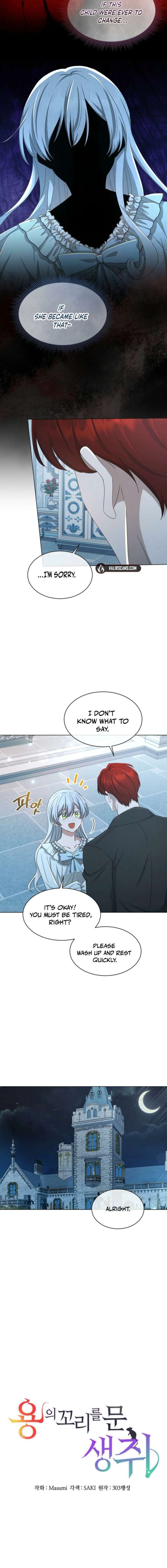 A Mouse Biting a Dragon’s Tail Chapter 73 - Page 8