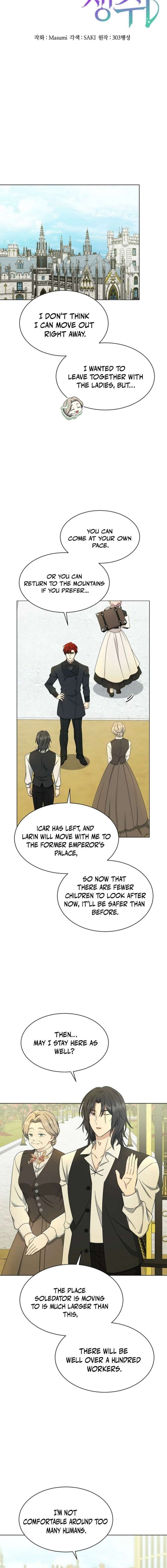 A Mouse Biting a Dragon’s Tail Chapter 74 - Page 8