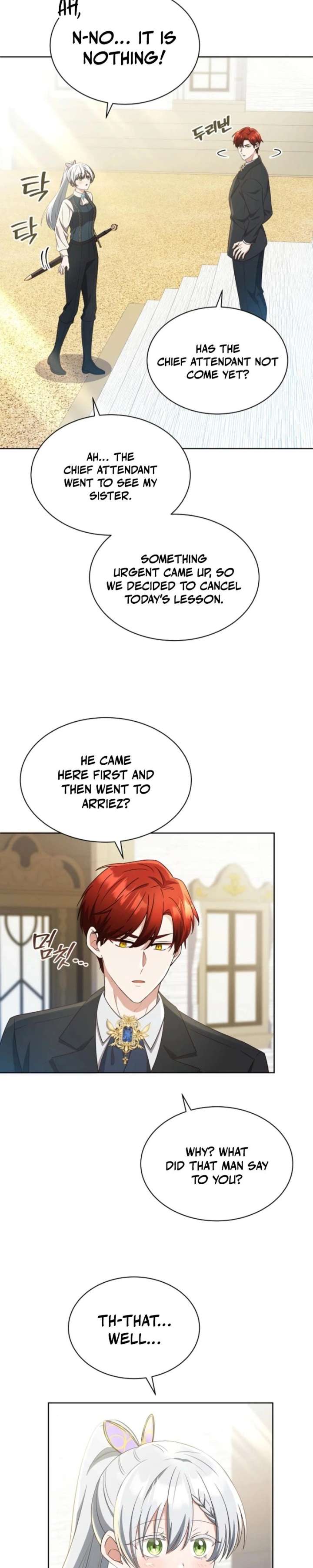 A Mouse Biting a Dragon’s Tail Chapter 92 - Page 4