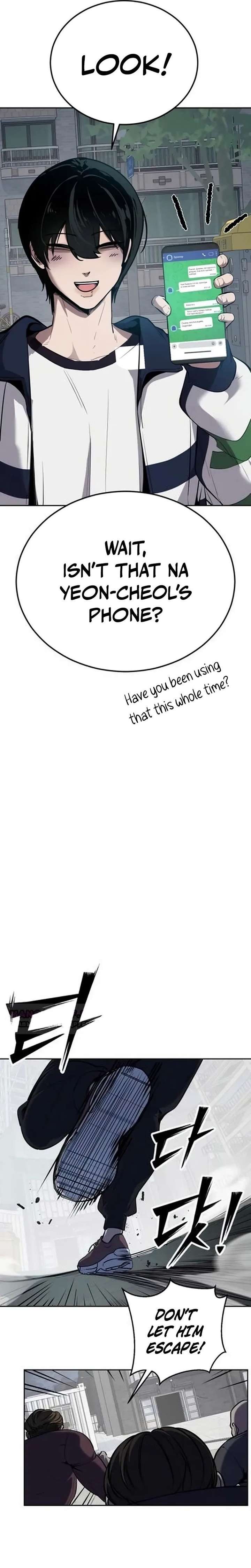 Resurrection Boy Chapter 10 - Page 31