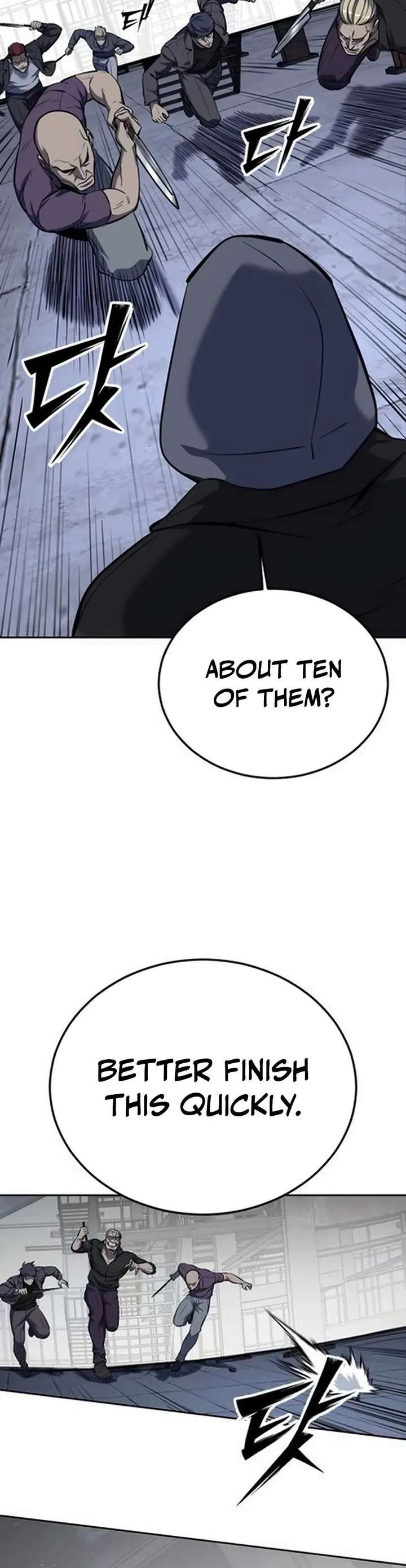 Resurrection Boy Chapter 10 - Page 39