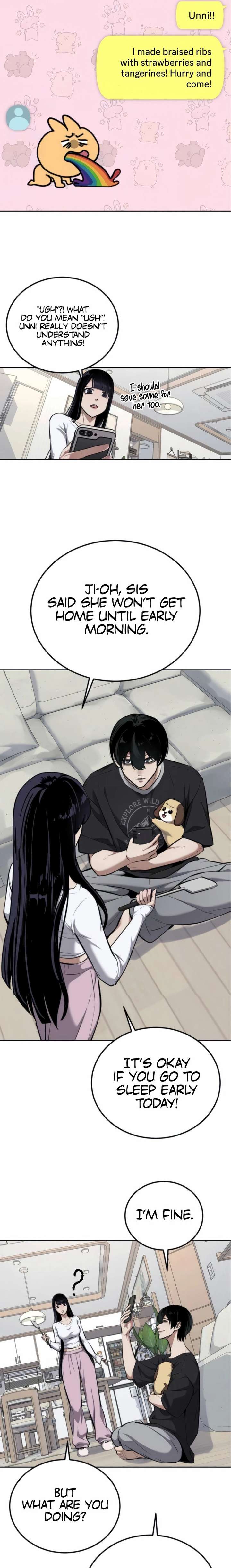 Resurrection Boy Chapter 11 - Page 11