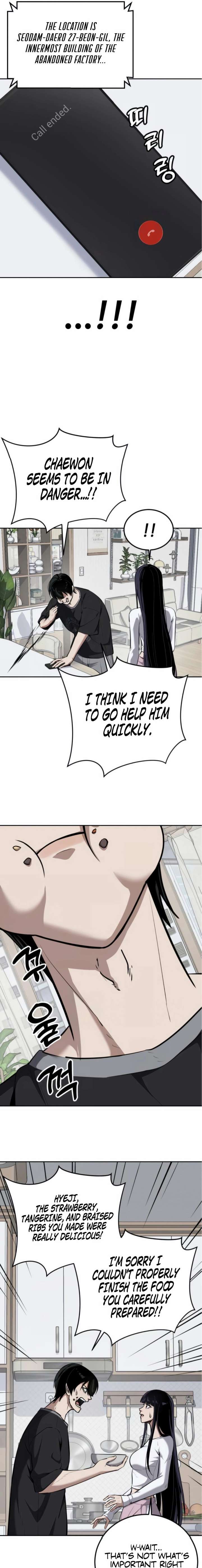 Resurrection Boy Chapter 11 - Page 27