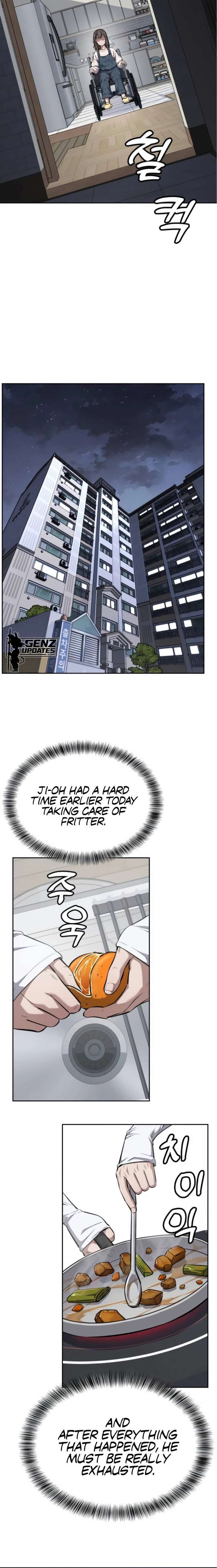 Resurrection Boy Chapter 11 - Page 8