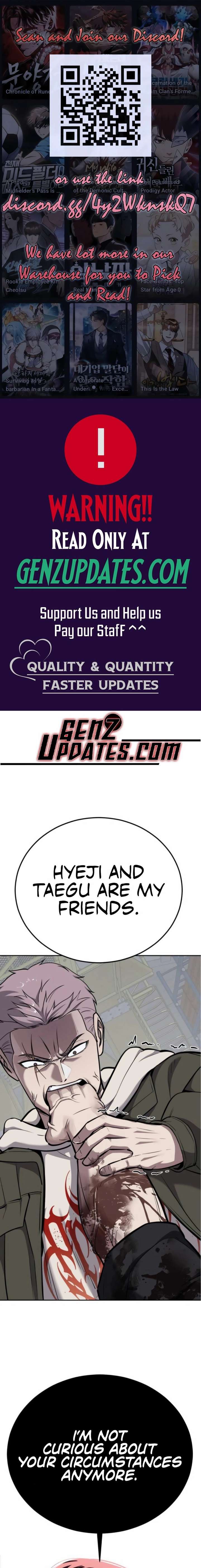 Resurrection Boy Chapter 13 - Page 1