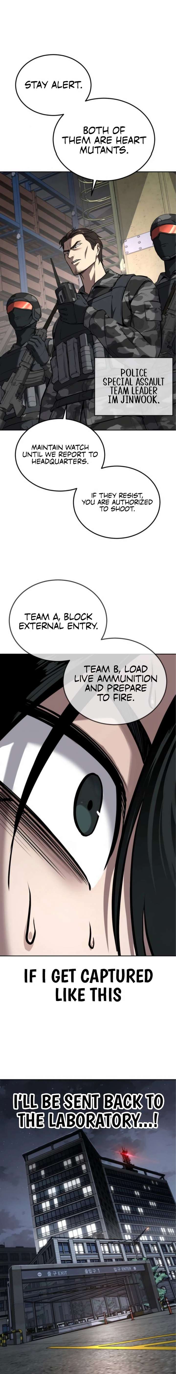 Resurrection Boy Chapter 13 - Page 37