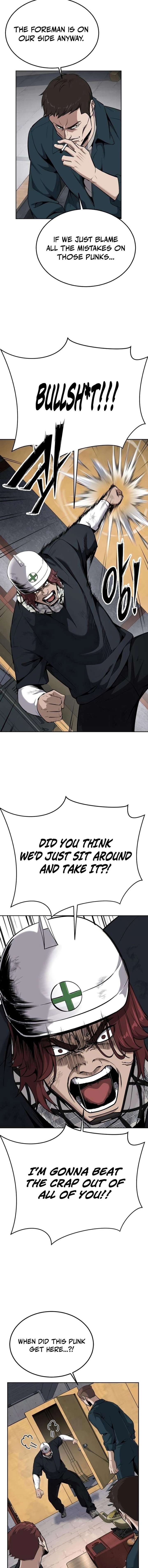 Resurrection Boy Chapter 19 - Page 20
