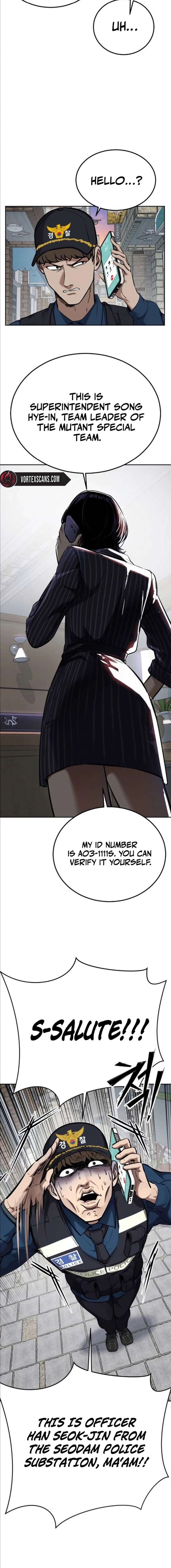 Resurrection Boy Chapter 8 - Page 12