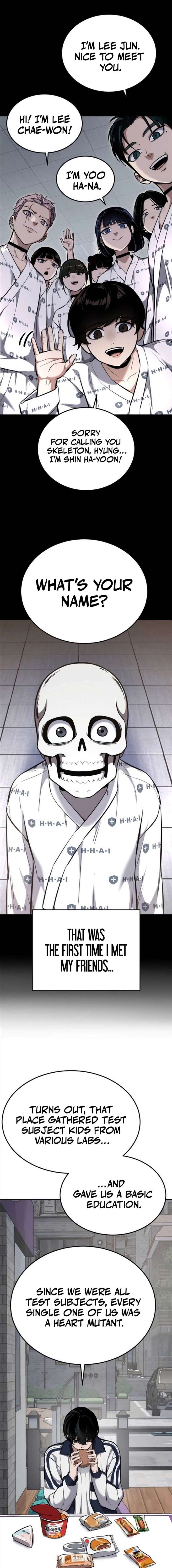 Resurrection Boy Chapter 8 - Page 27