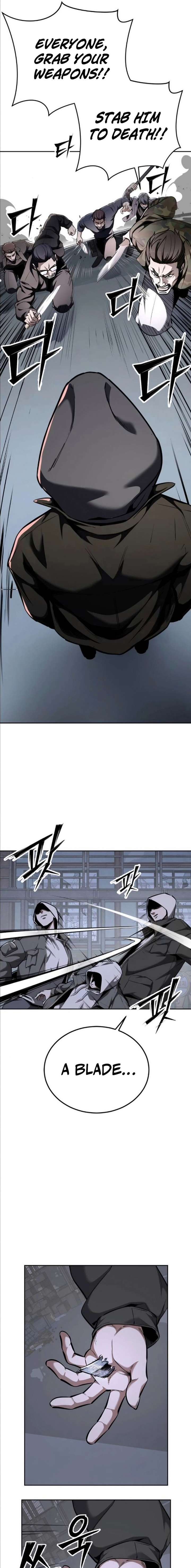 Resurrection Boy Chapter 8 - Page 31