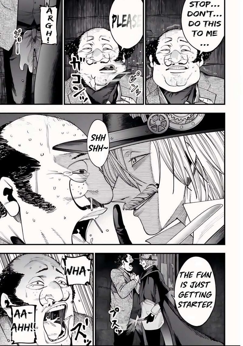 Record of Ragnarok: The Jack of the Ripper Case Files Chapter 14 - Page 12